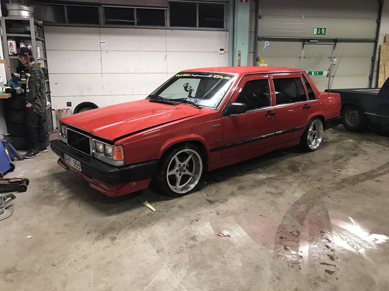 Volvo 740 T5