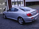 Hyundai Coupe 2,7 V6