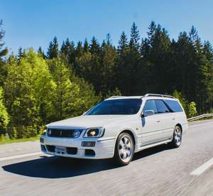 Nissan Stagea RS4s
