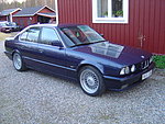BMW E34 525