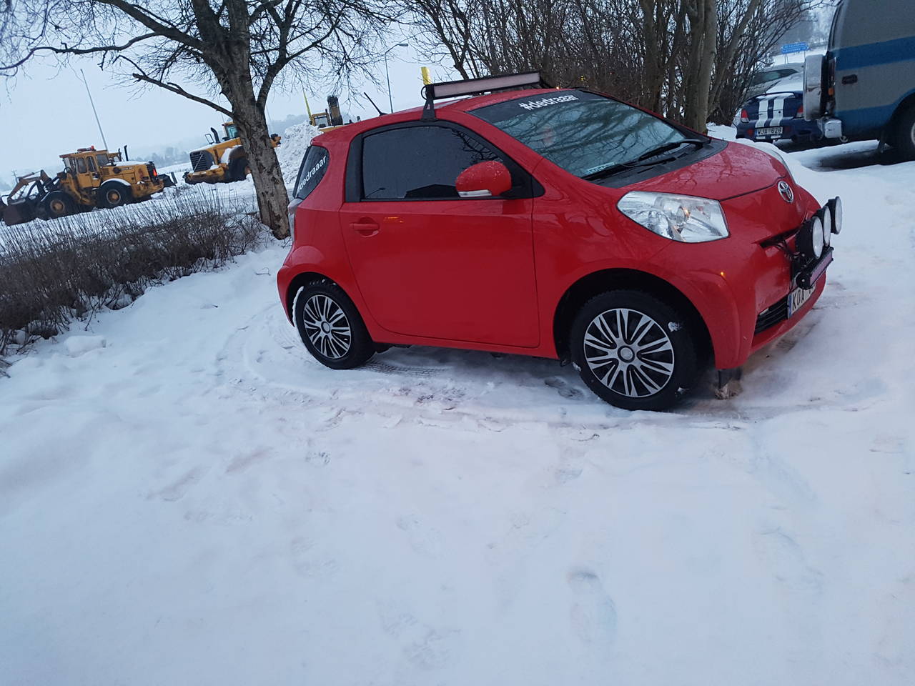 Toyota iq