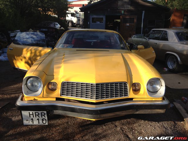 Chevrolet Camaro "Bumblebee" (1975) - Garaget