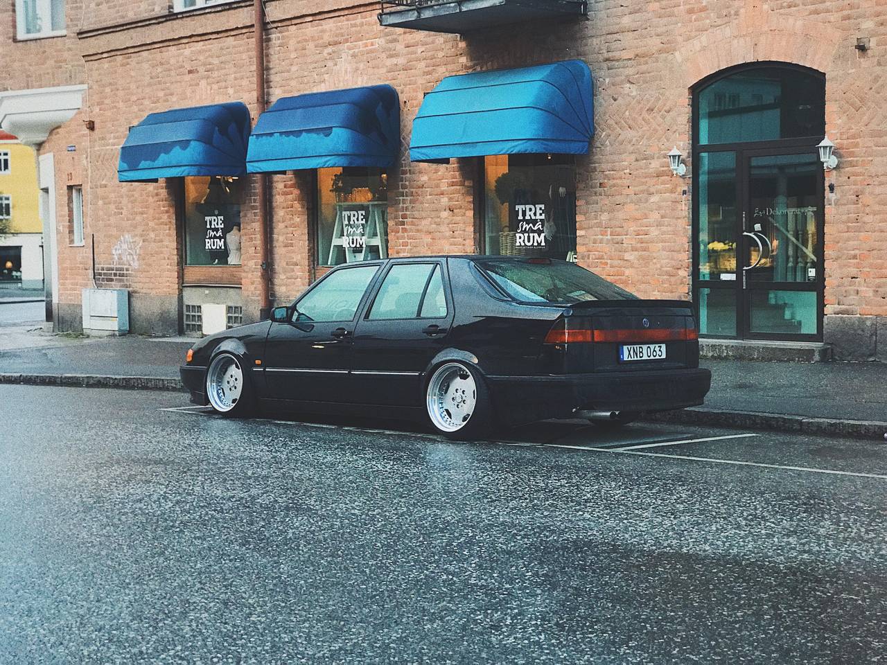 Saab 9000 2.0T