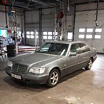 Mercedes W140 400SEL
