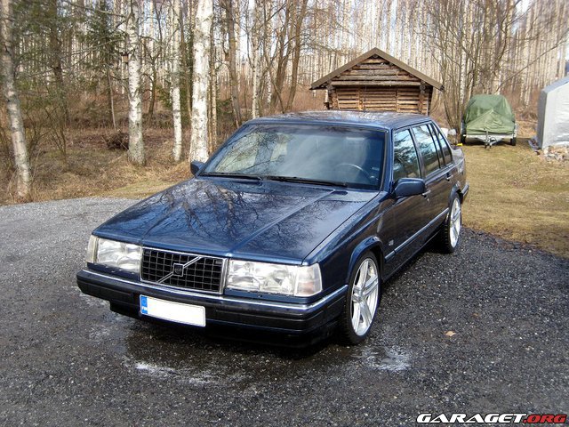 Volvo 960 turbo