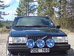 Volvo 740 GL-T Blackline