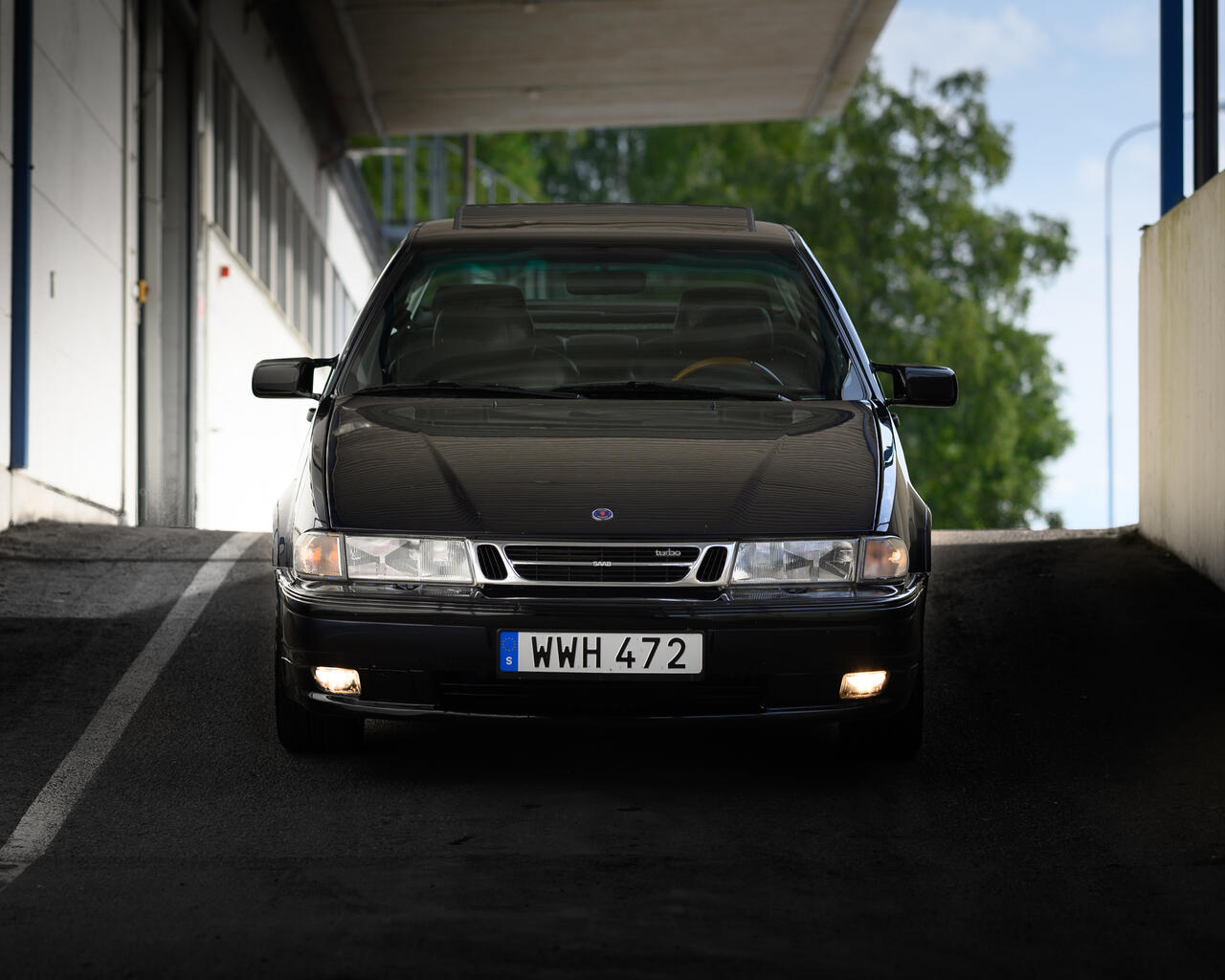 Saab 9000 2,3T Classic