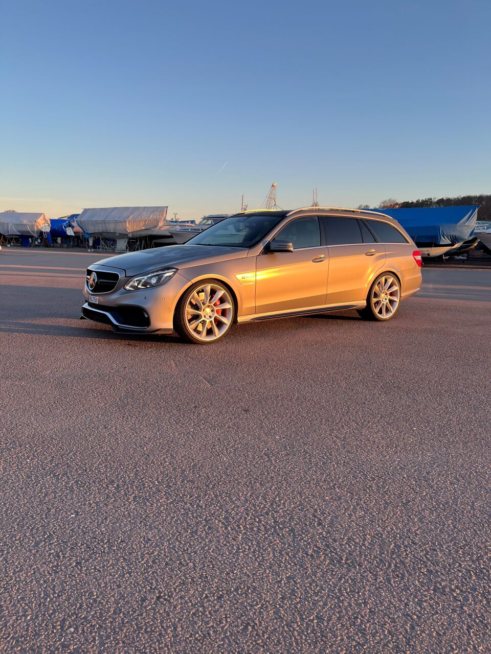 Mercedes E63 AMG W212