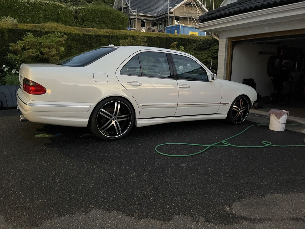 Mercedes E55 AMG