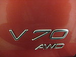 Volvo v70 AWD