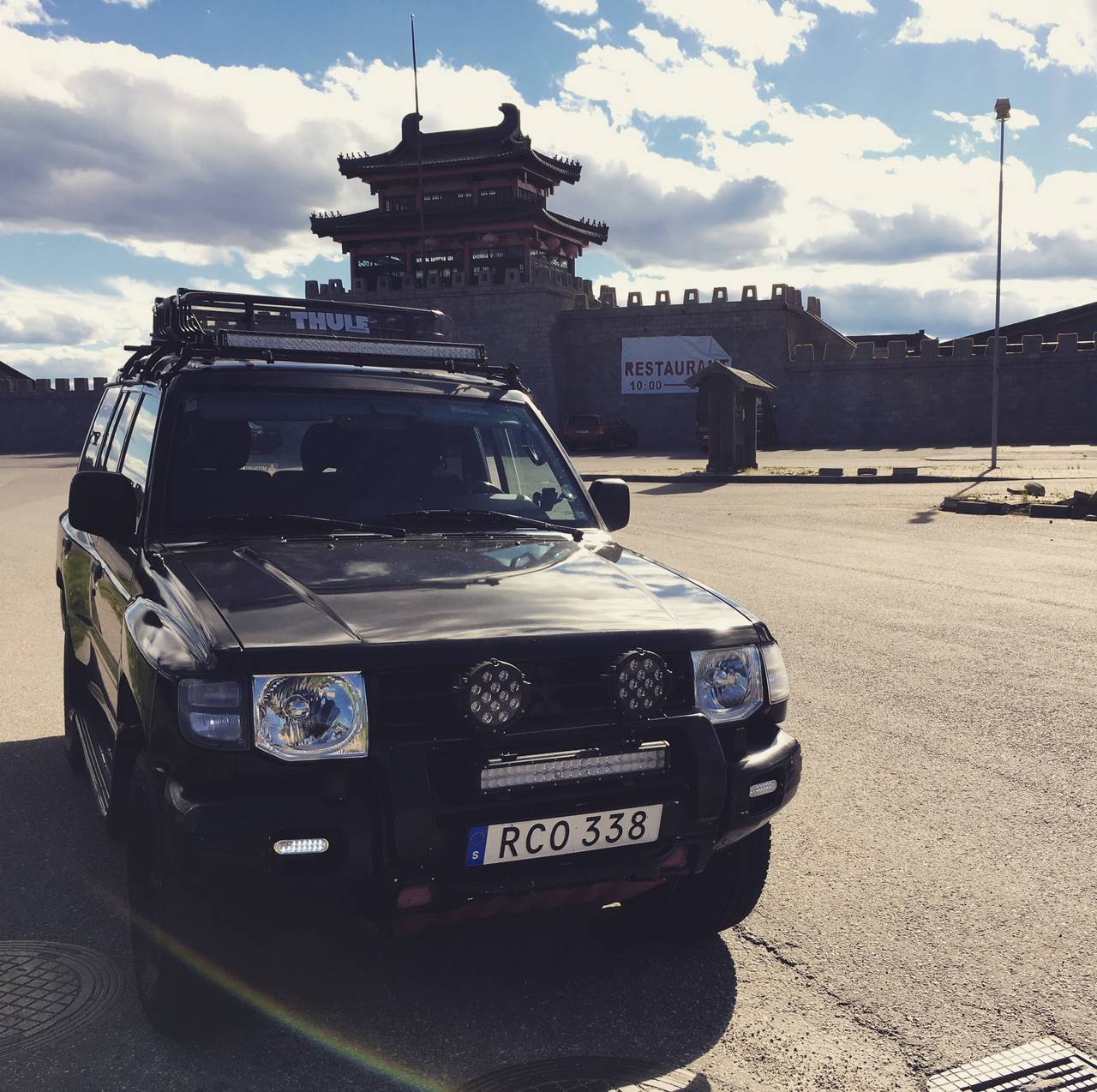 Mitsubishi Pajero mk2 LWB 3.5