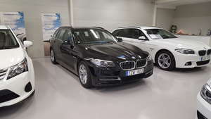 BMW F11 LCI Facelift