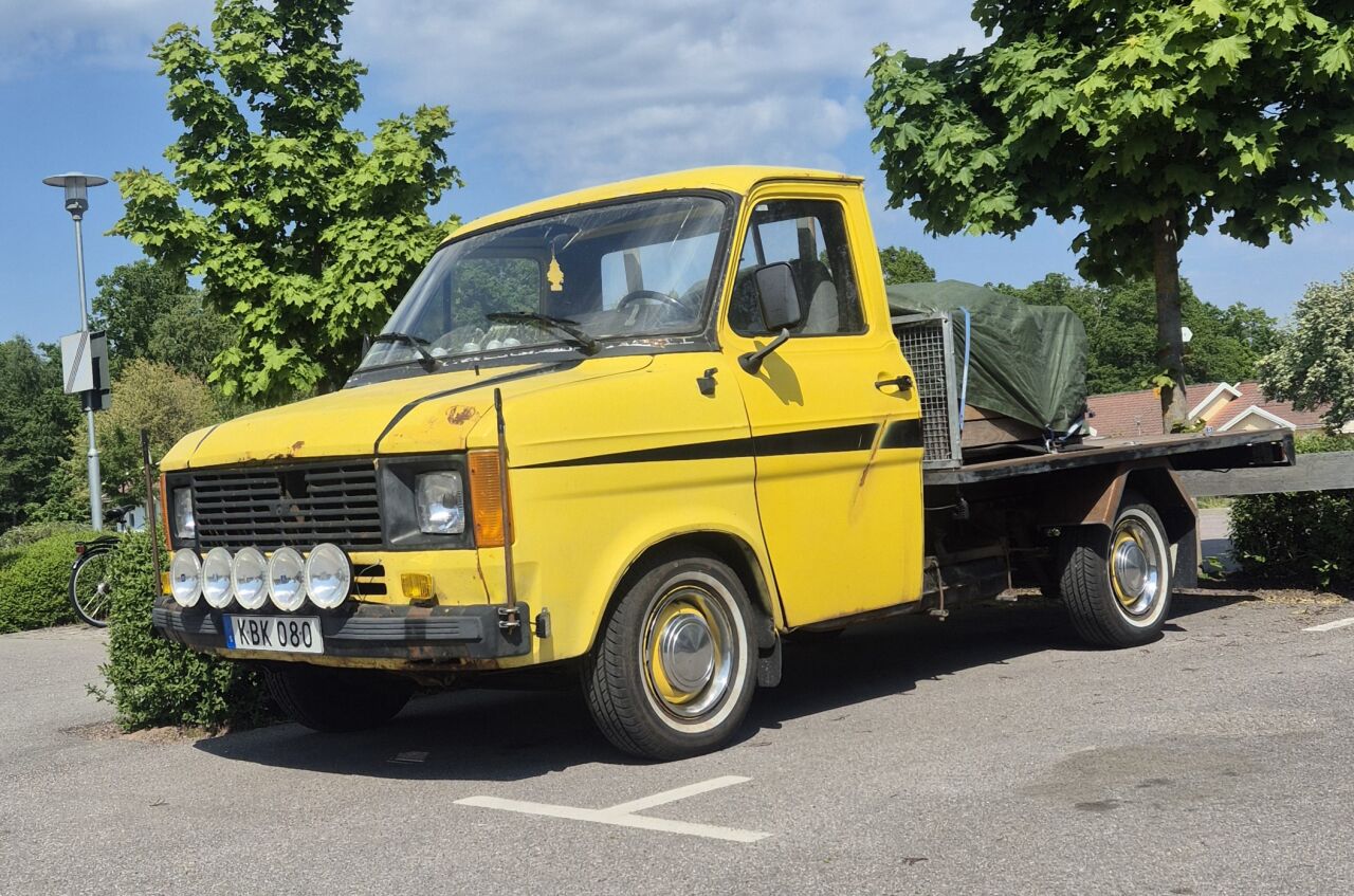 Ford Transit Mk2