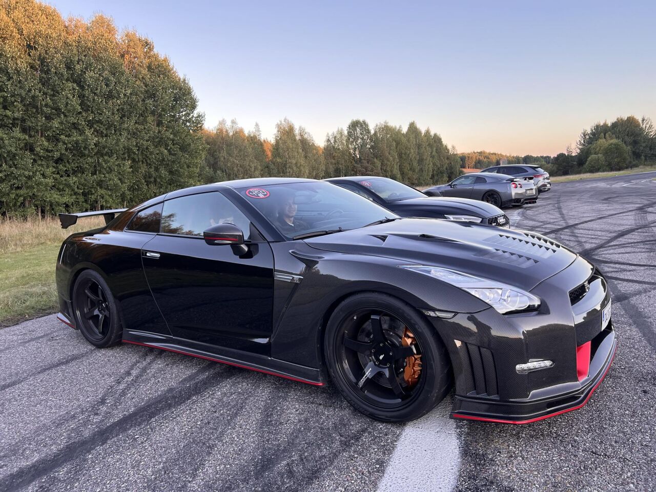 Nissan R35 GT R