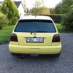 Volkswagen Golf VR6 syncro