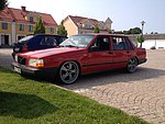 Volvo 740 GLT 16 valve