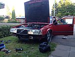 Volvo 740 GLT 16 valve