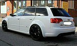 Audi RS4 White Edition