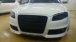 Audi RS4 White Edition