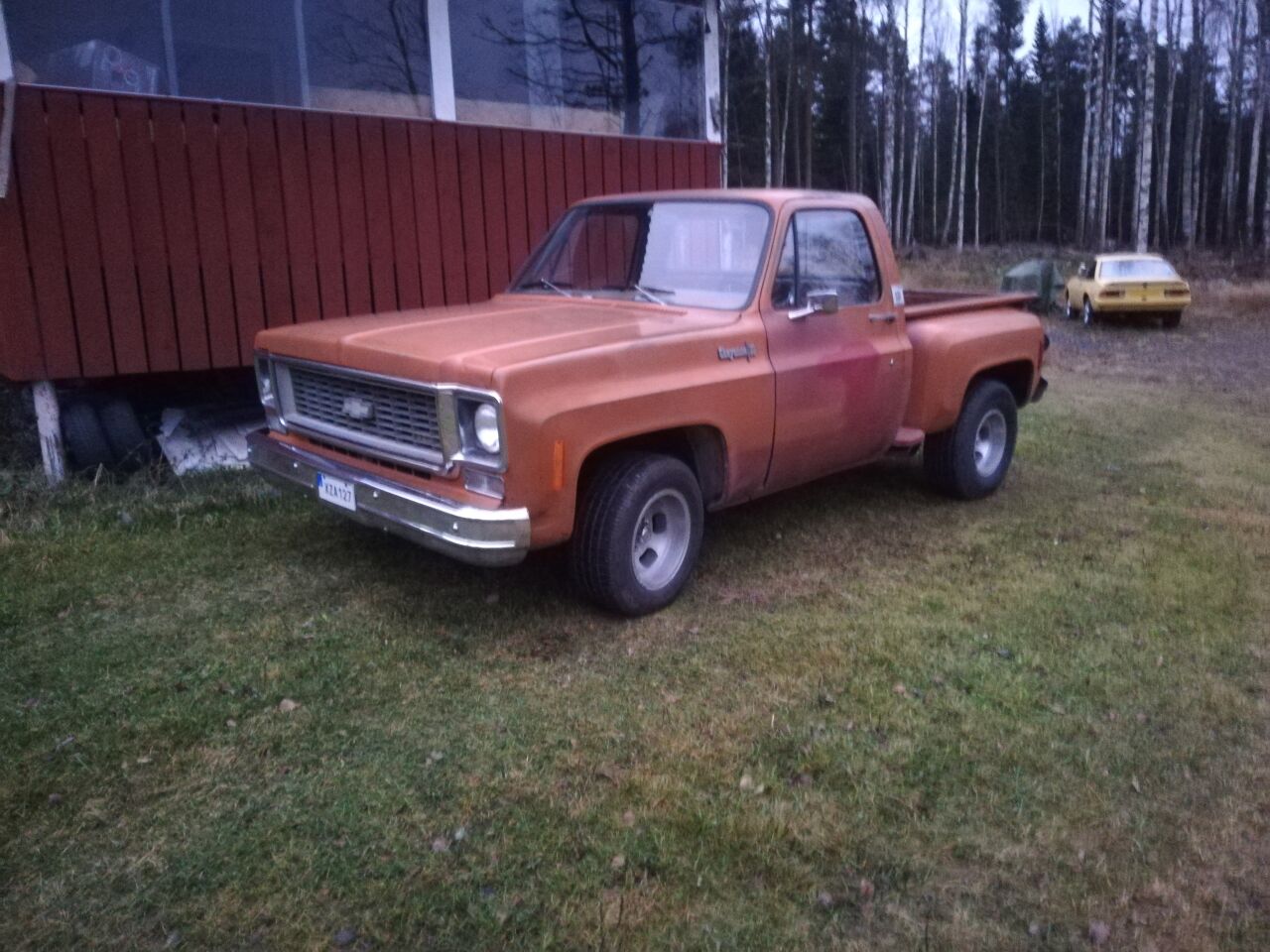 Chevrolet C10 stepside