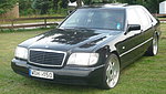 Mercedes 500SE W140