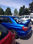 Subaru impreza wrx