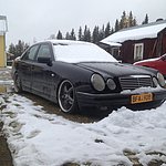 Mercedes w210 290td