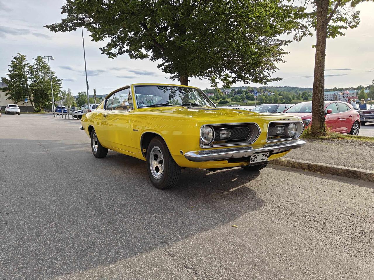 Plymouth Barracuda formula s