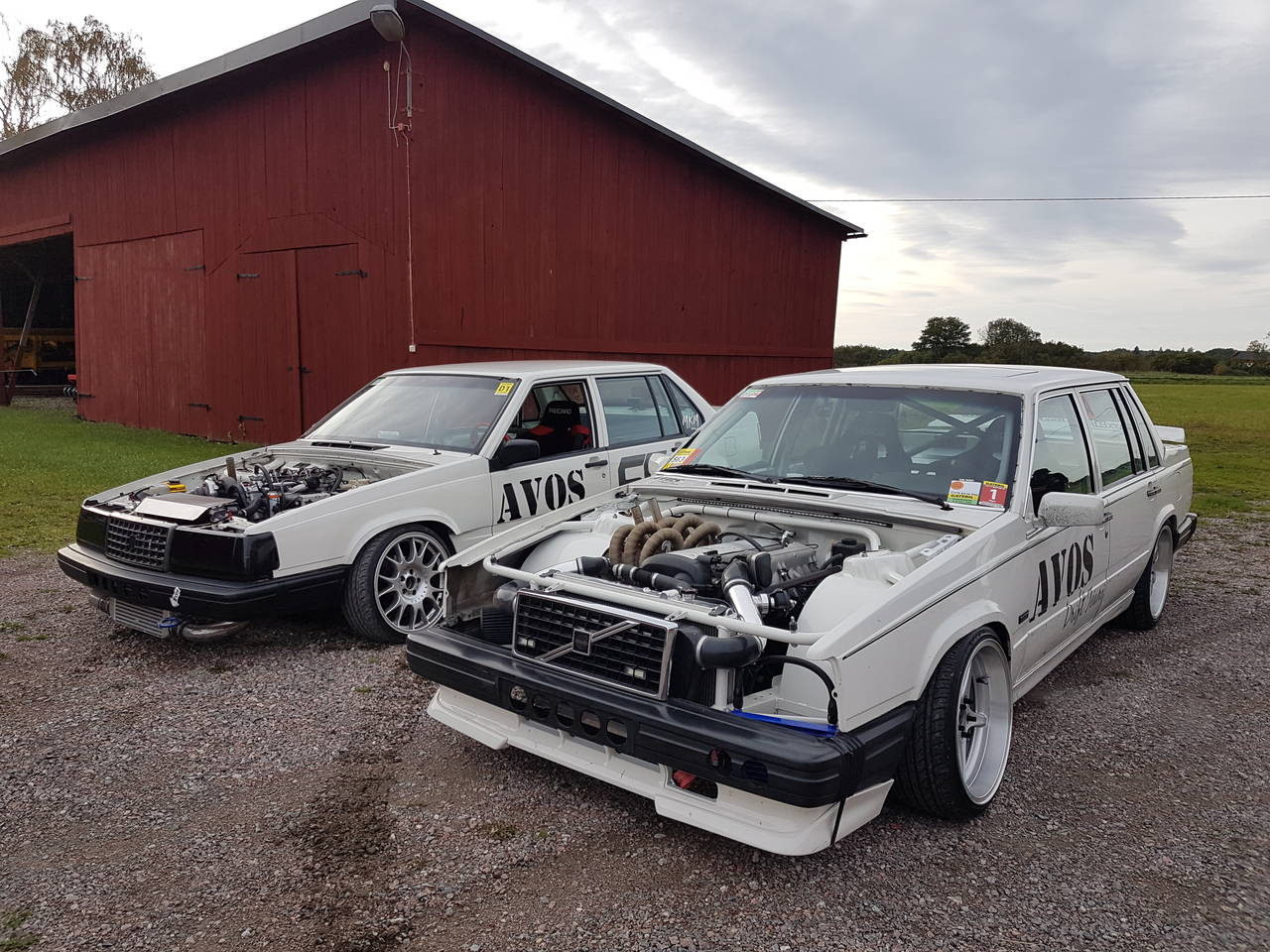 Volvo 760 Turbo