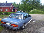 Volvo 740 GLT 16v "b230fk"