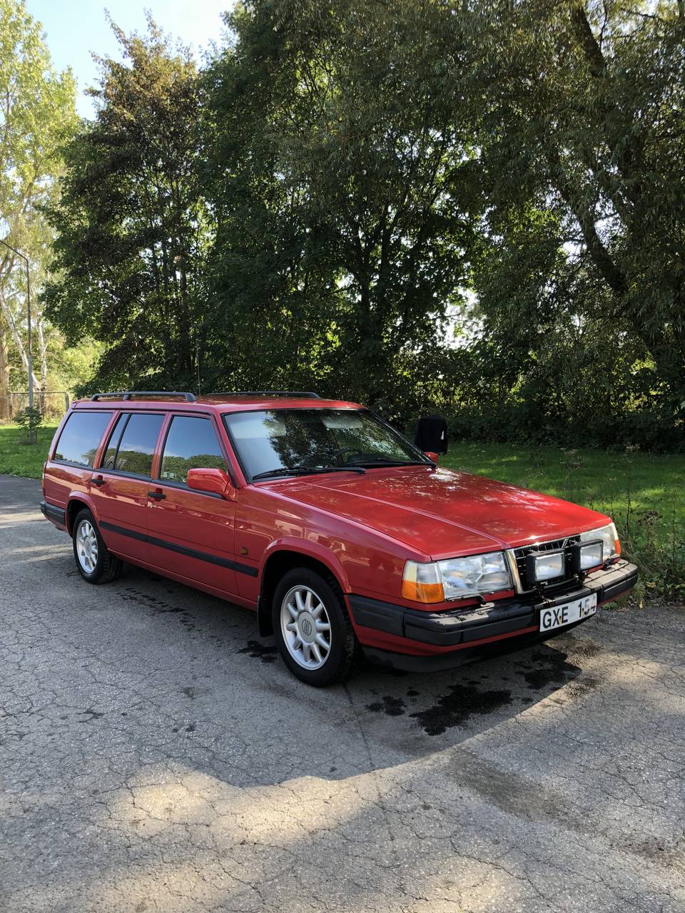 Volvo 945 turbo