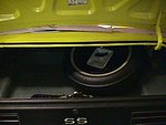 Chevrolet Camaro SS/RS 396