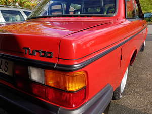 Volvo 242 turbo TIC USA