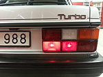 Volvo 244 TURBO