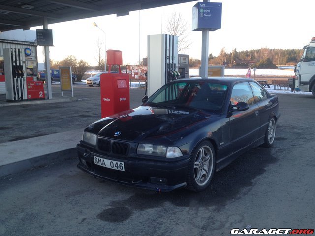 Bmw E36 328i Coupé Kompressor 69 1997 Garaget