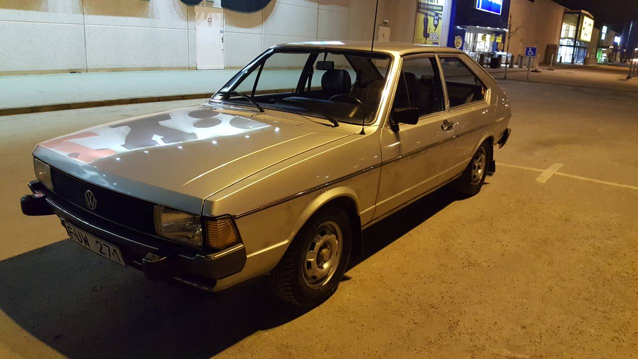 Vw passat 1980