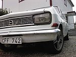 Opel Rekord coupe