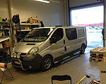 Renault Trafic 2,5 DCI