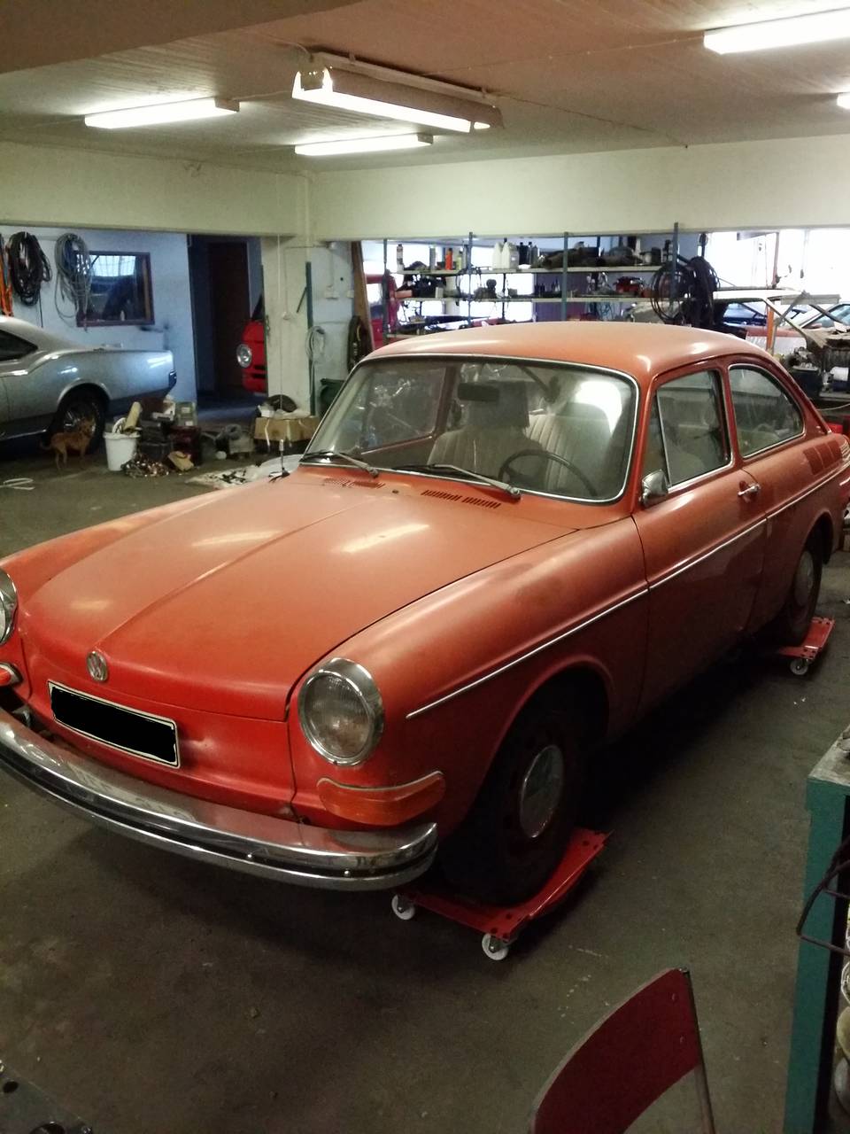 Volkswagen Typ 3 1600 TE 311 fastback