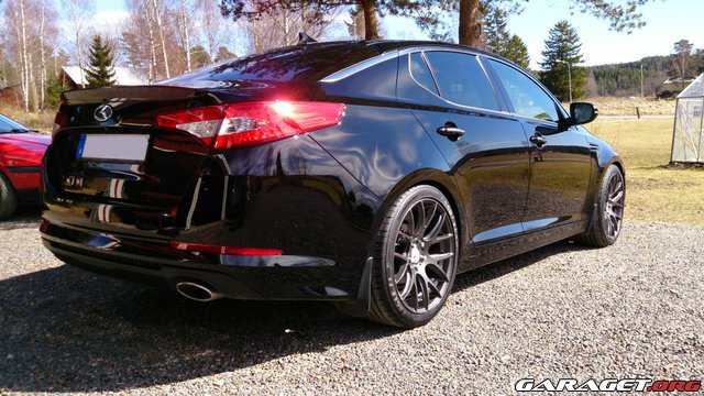 Kia optima 3 tf