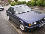 BMW e34 525IA