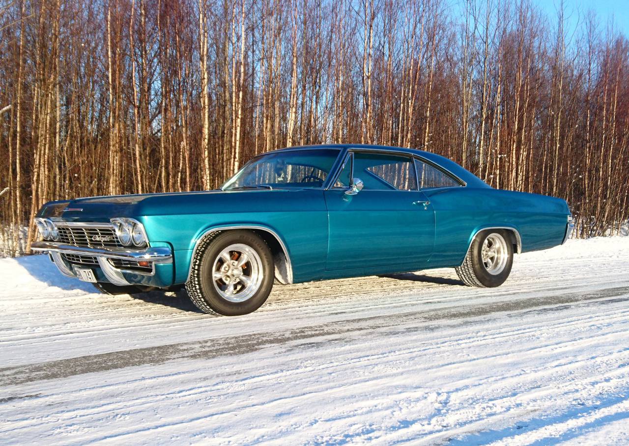 Chevrolet impala coupe