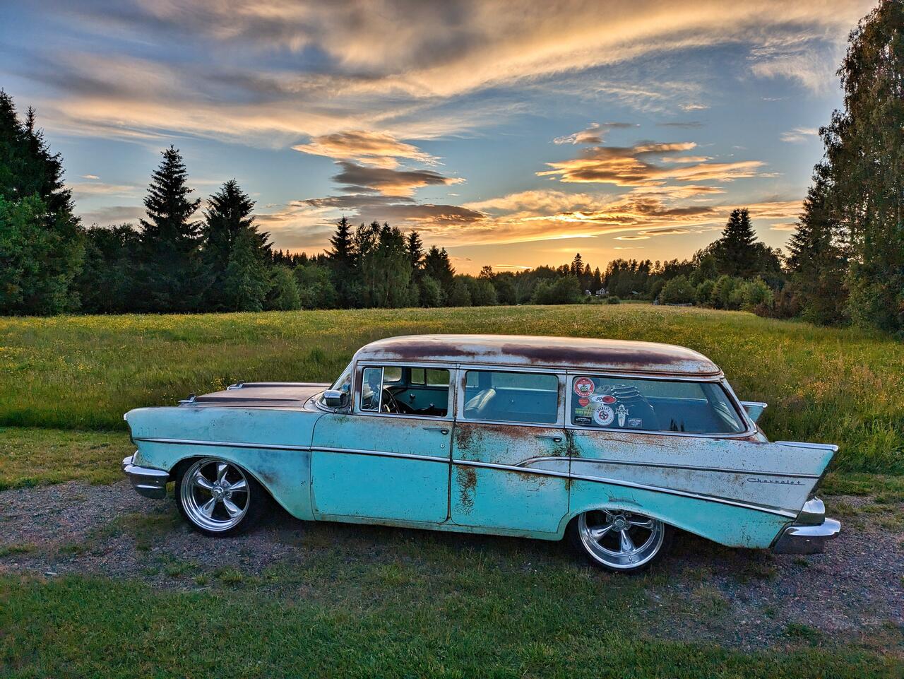 Chevrolet 210 townsman