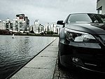 BMW 550i E60 LCI