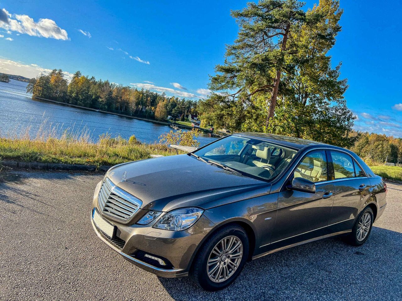 Mercedes E 250 CGI W212