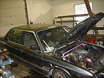 BMW 520 turbo
