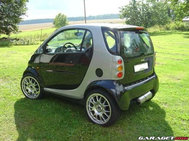 Smart for2 Med Kawasaki "MCC" (2000) - Garaget
