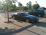 Checker Corvette c6