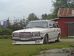 Mercedes 300 TDt (w123)