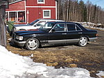 Mercedes w126 300D 6a